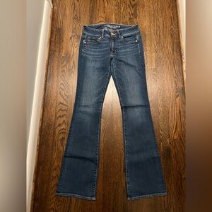 American Eagle Outfitters Women’s Dark Blue Boot Cut Jeans